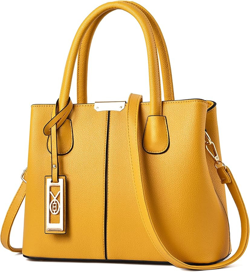 Purses and Handbags for Women Shoulder Tote Bags Top Handle Satchel | Amazon (US)