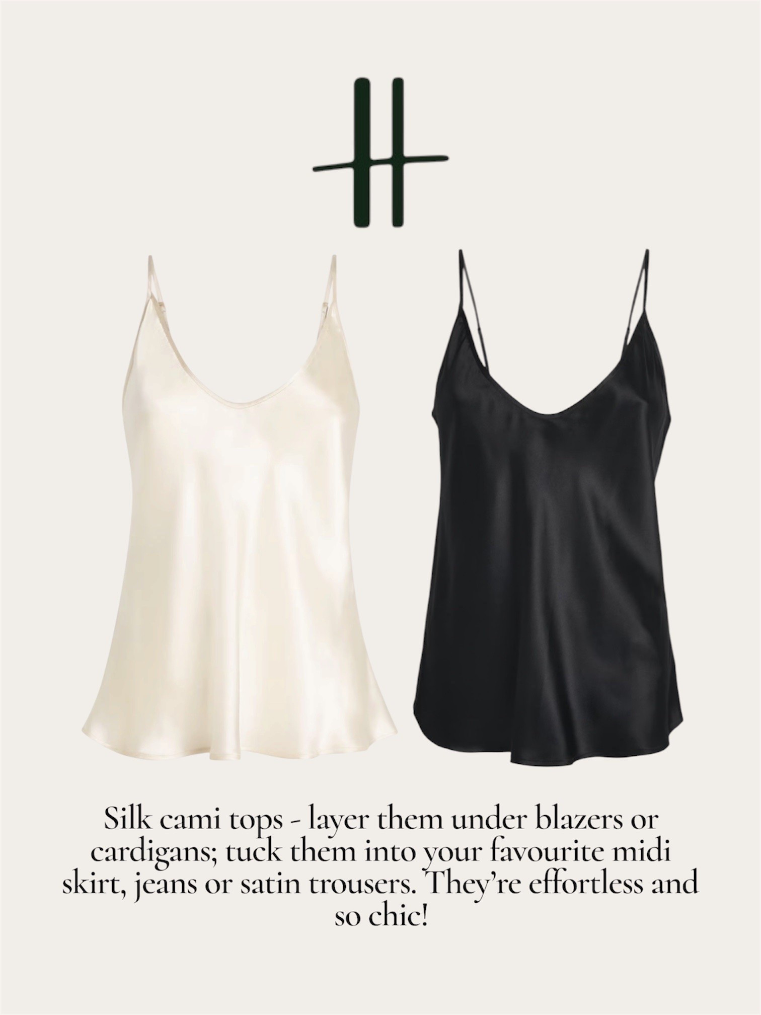 Harrods Rewards Weekend is here! Save 10% off select purchases until Sunday 2nd August! 

#harrodsrewards #lagence #satincami #silkcami #silktop #wardrobestaple #wardrobeessential #capsulewardrobe #summertop #womenstops #harrods #luxuryfashion #outfitidea #styleideas

#LTKuk #LTKsummer #LTKluxury