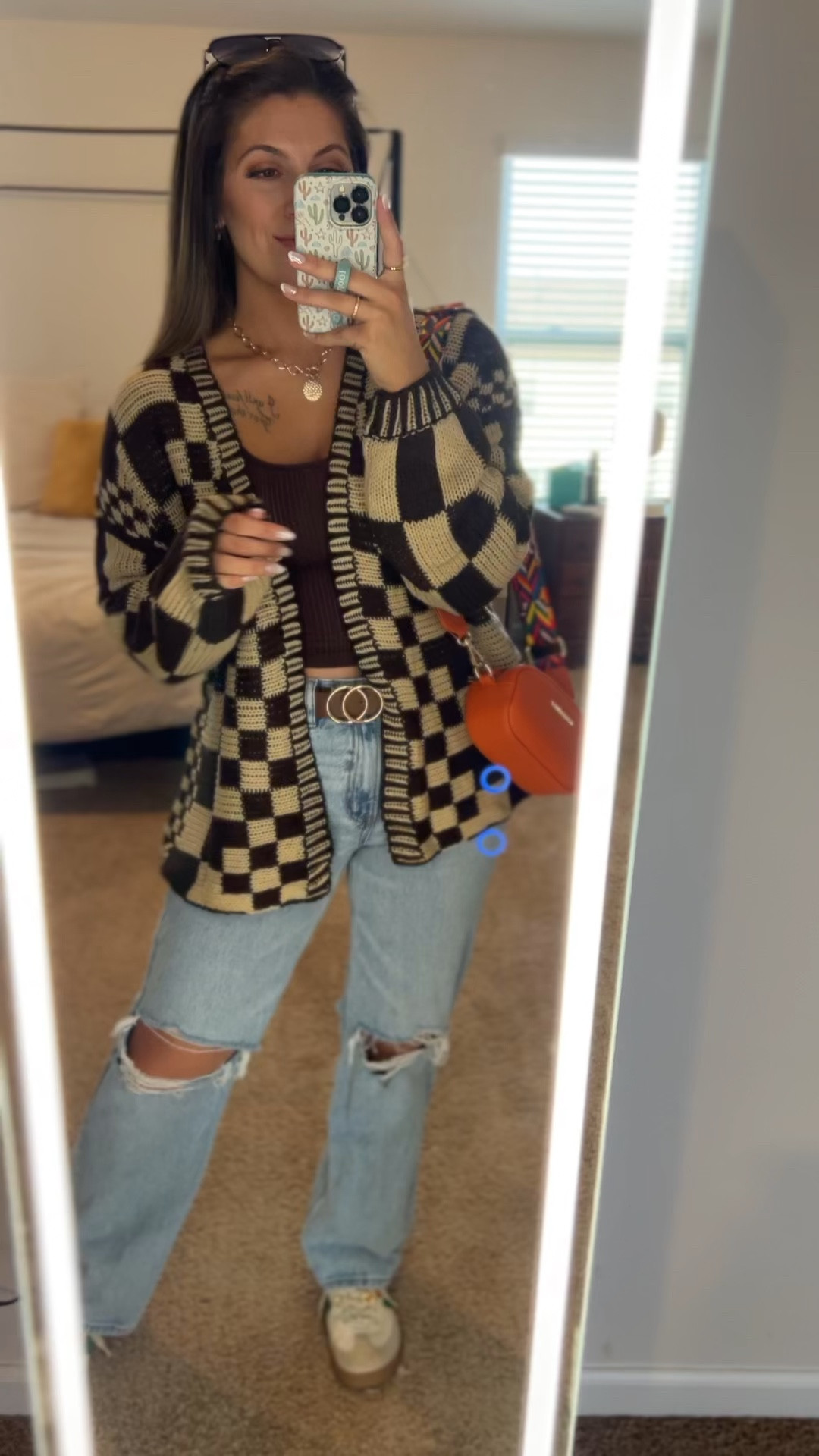Adding some character to a simple outfit 🥰 
#outfitinspo #simpleoutfit #layering 

#LTKBeauty #LTKStyleTip #LTKWatchNow