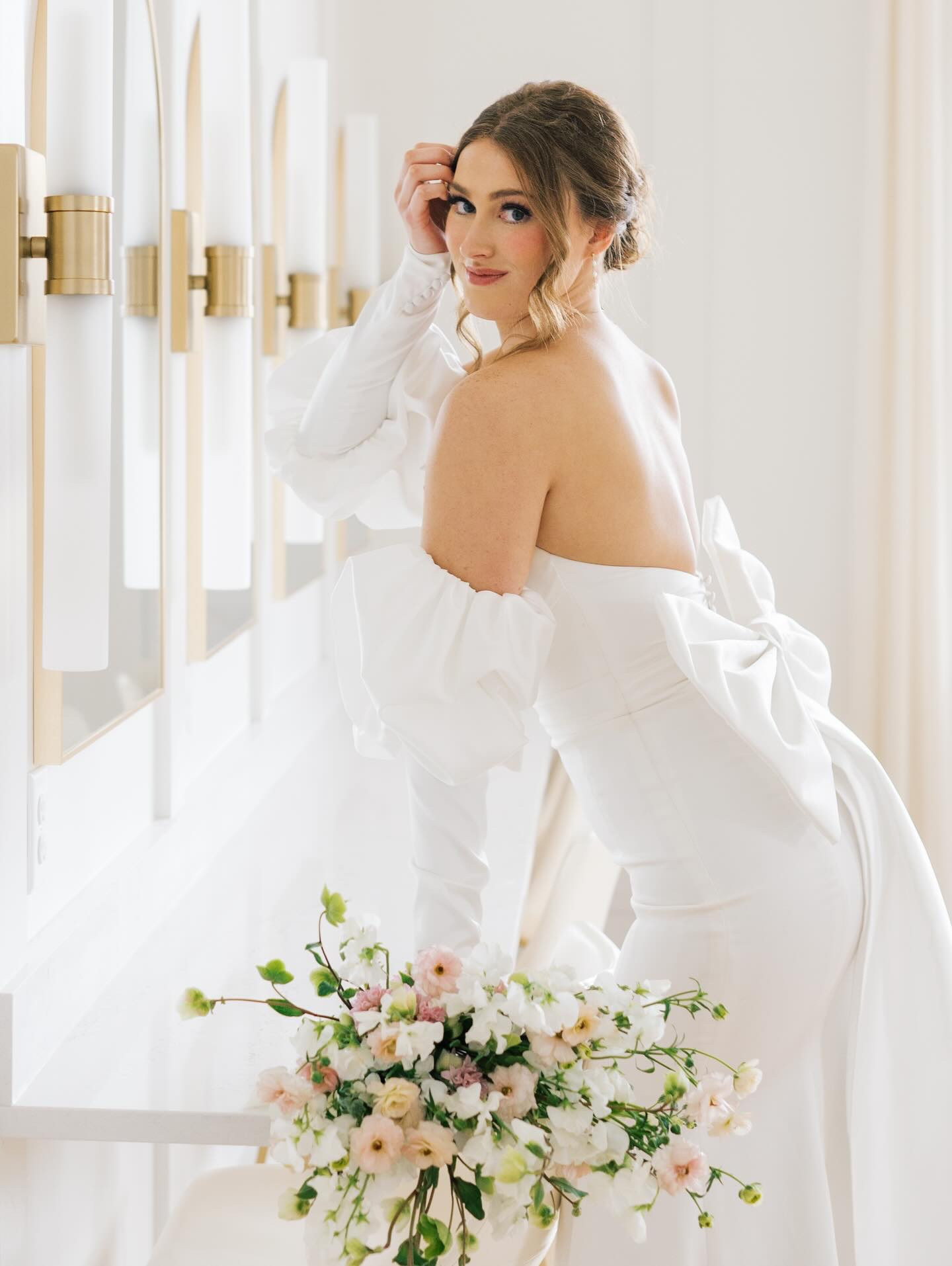 She’s giving… Main character energy. 🫶🏼

Step into your bridal era with these tear-proof, budge-proof, flawless bridal pieces to make your wedding day glam a complete success. 

Curious about working with me and my team for your wedding day? Reach out via my website or via DMs over on Instagram ☺️
Venue: @whiteandsable 
Photographer: @lollipopmedia_mn 
Event Design & Floral: @malanasophiafloral 
Coordination: @hannamarieevents 
Hair & Makeup: @theglamourranch 
Content Creation: @gracemylermedia 
Dessert: @bberidesserts
Welcome/Bar sign: @lollipopmediadesigns 
Invitation: @darcysweetdesign
Rentals: @apreseventandtent + @phosevents 
Dress: @aandbe_mpls 
Model: @kayleymcox 
Publication: @mnwedmagazine

#LTKWedding #LTKStyleTip #LTKBeauty