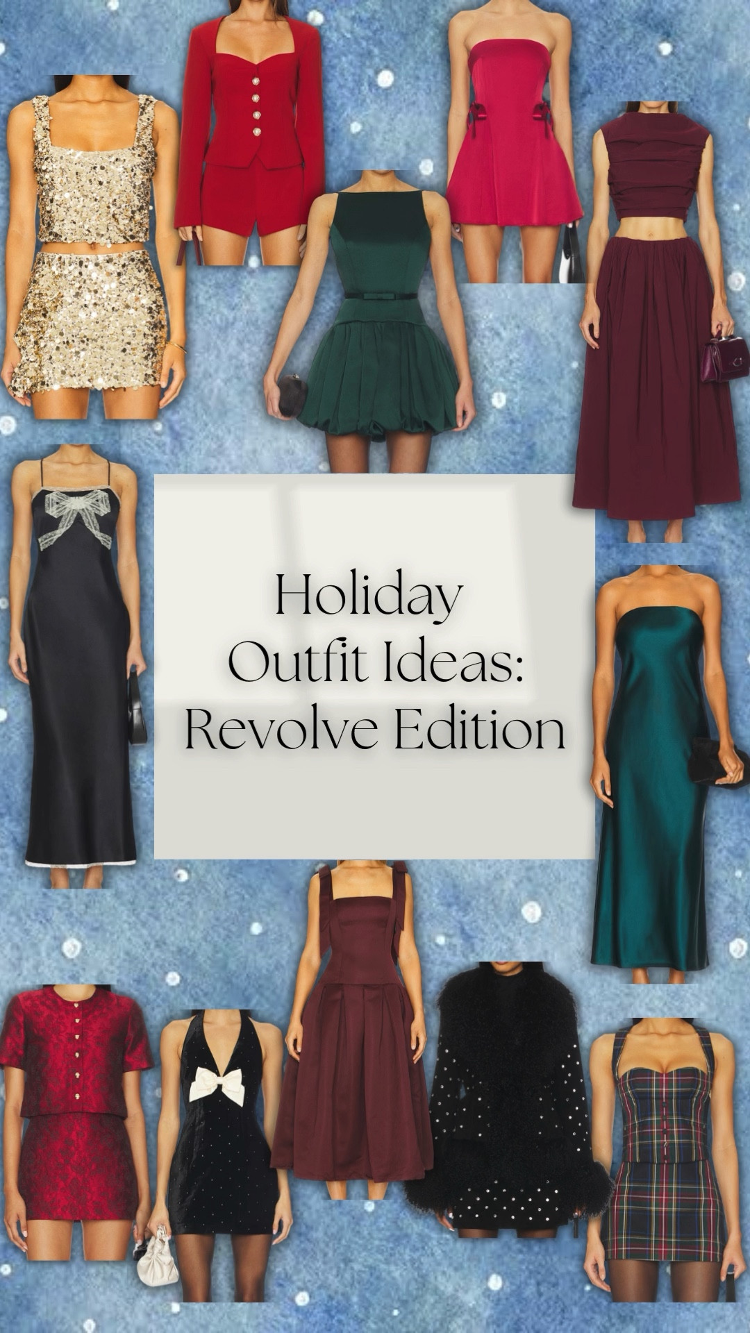 The holidays are just around the corner and I gathered my favorite revolve outfits for you

#LTKSaleAlert #LTKHoliday #LTKGiftGuide