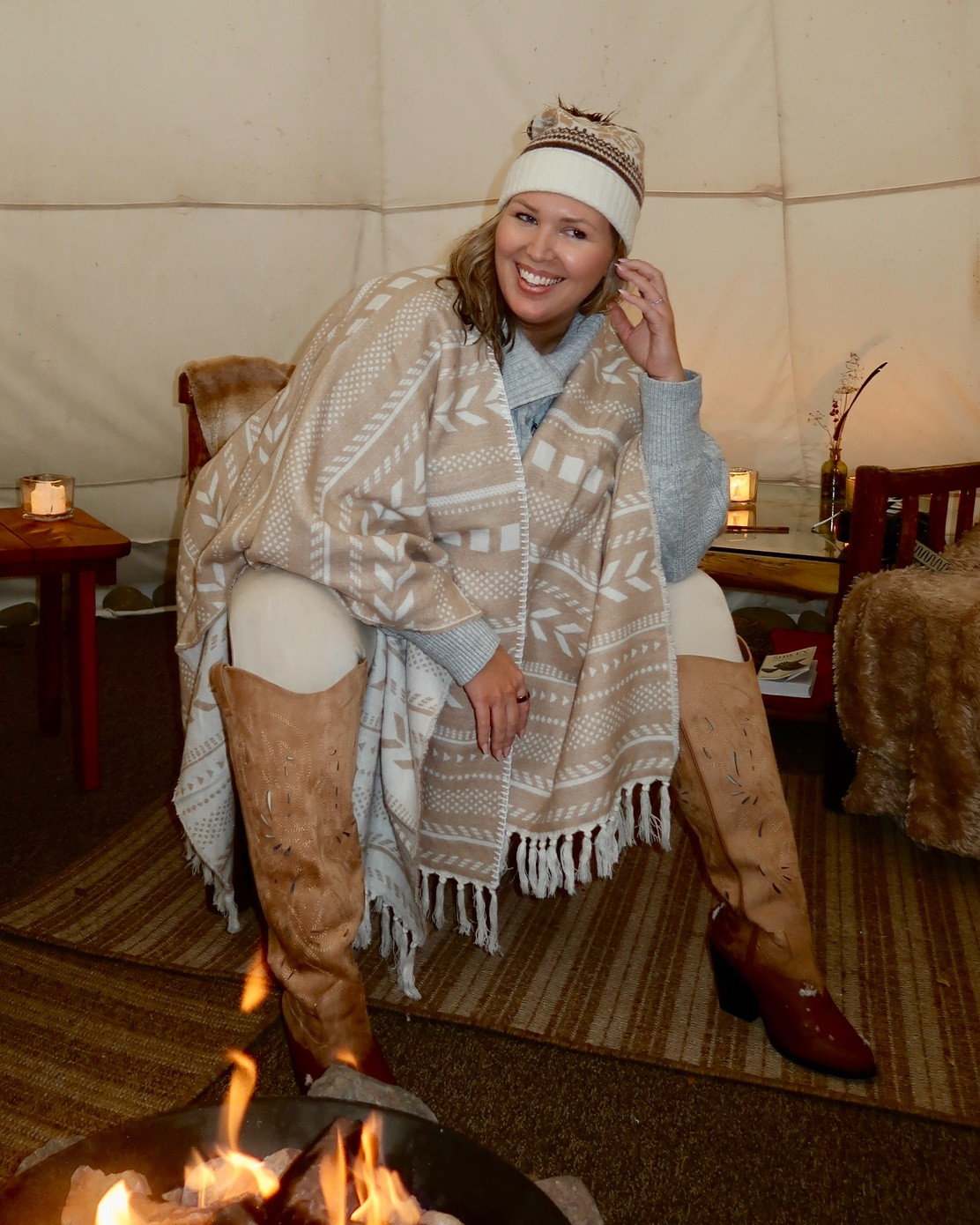 SWIPE TO SEE THE PROOF👉Cannot believe it but the boots survived the snow!!!! I am SHOCKED 😳 These just became my favorites ever…. Wide calf fits amazing! And wide width! 

#LTKPlusSize #LTKSaleAlert #LTKTall