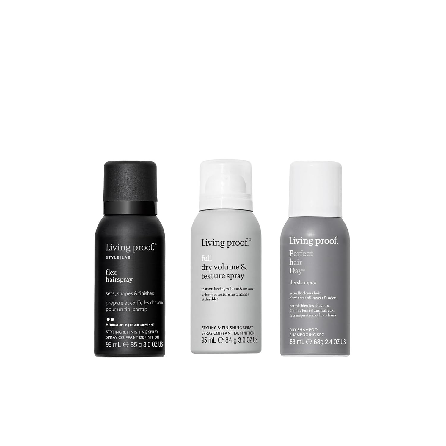 Living Proof Travel Size Dry Stylers Bundle ($53 Value) | Amazon (US)