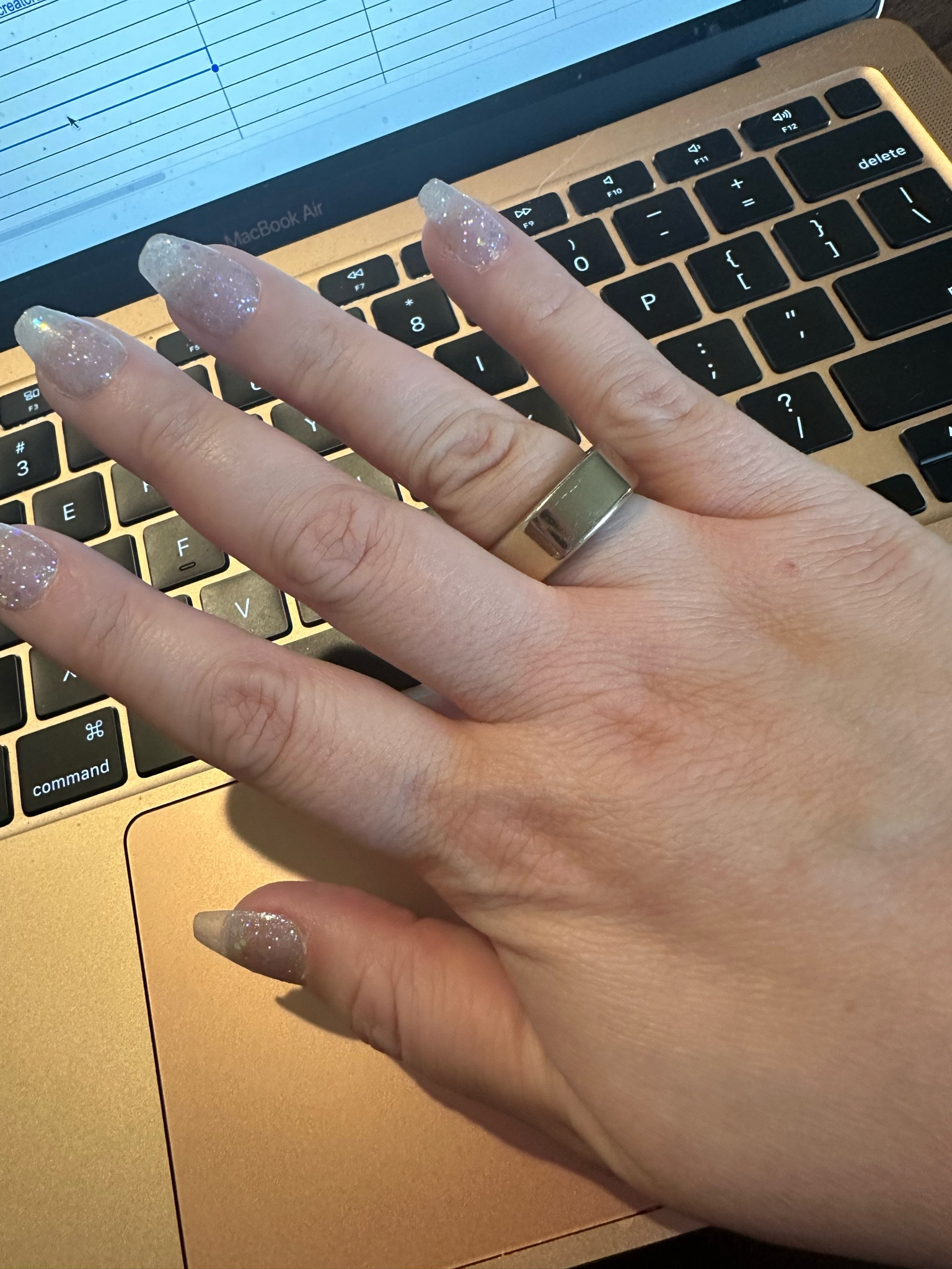 Current nails & ring of course 

#LTKGiftGuide #LTKstyletip #LTKbeauty