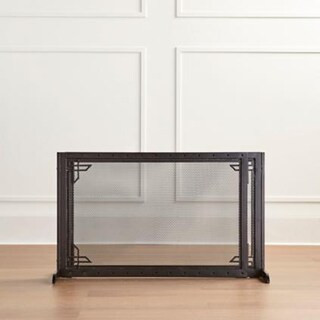 Fretwork Mesh Pet Gates | Frontgate