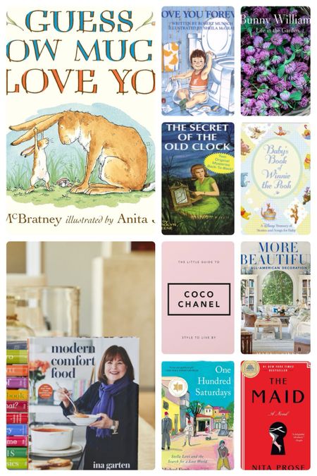 Mothers Day - books are always a lovely gift 

#LTKparties #LTKhome #LTKGiftGuide