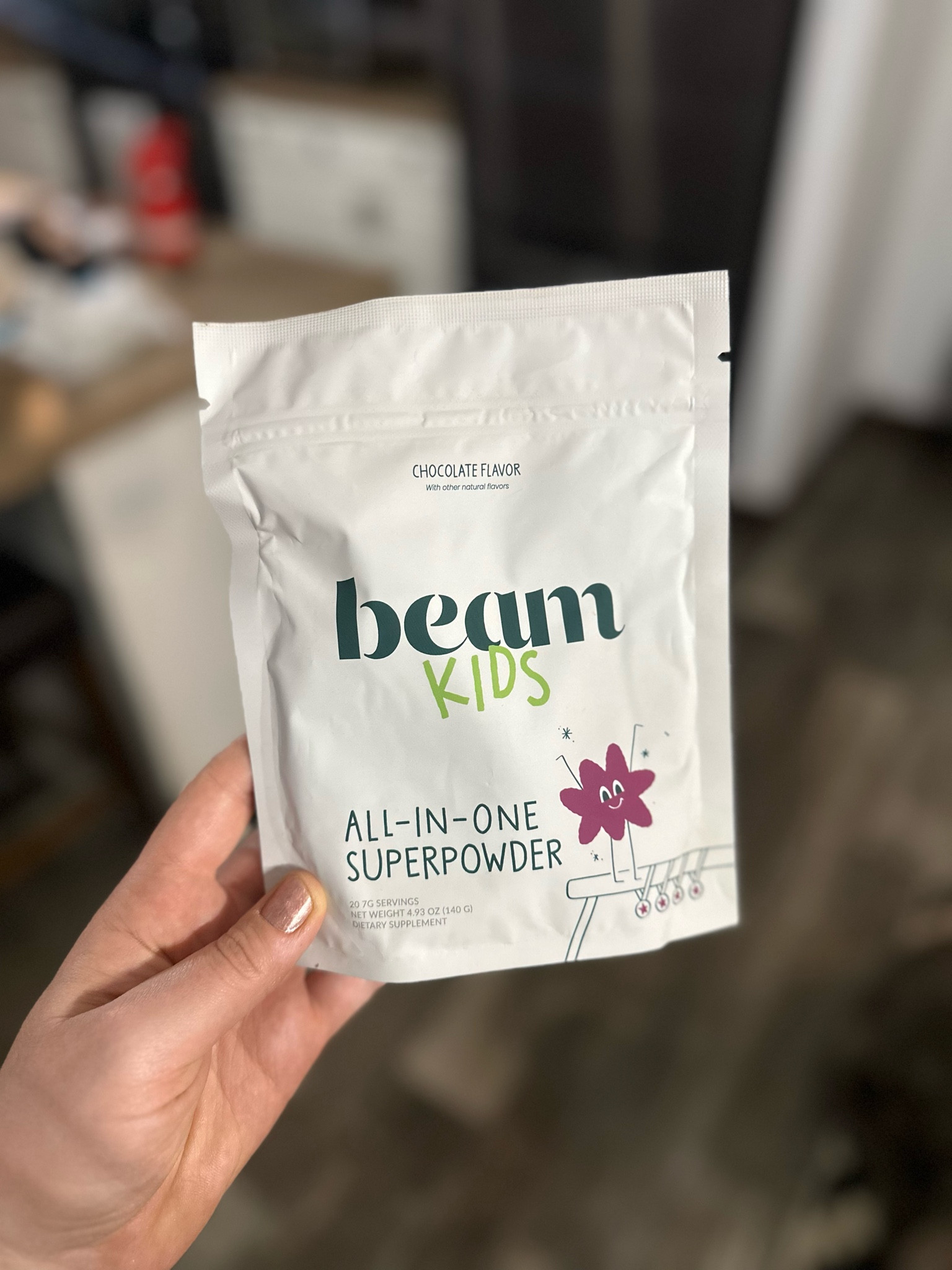 Beam kids is a staple in our house! Our boys drink this every single morning and think they are getting a “treat”, when in reality they are getting an all in one superpowder filled with 15 organic vegetables, pre & probiotics, and 13 essential vitamins and 8 key minerals. Talk about a major mom win 👏🏼

#LTKSaleAlert #LTKKids #LTKFindsUnder50