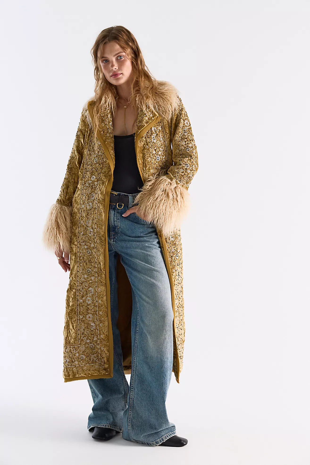 Pyre Embellished Duster | Free People (Global - UK&FR Excluded)