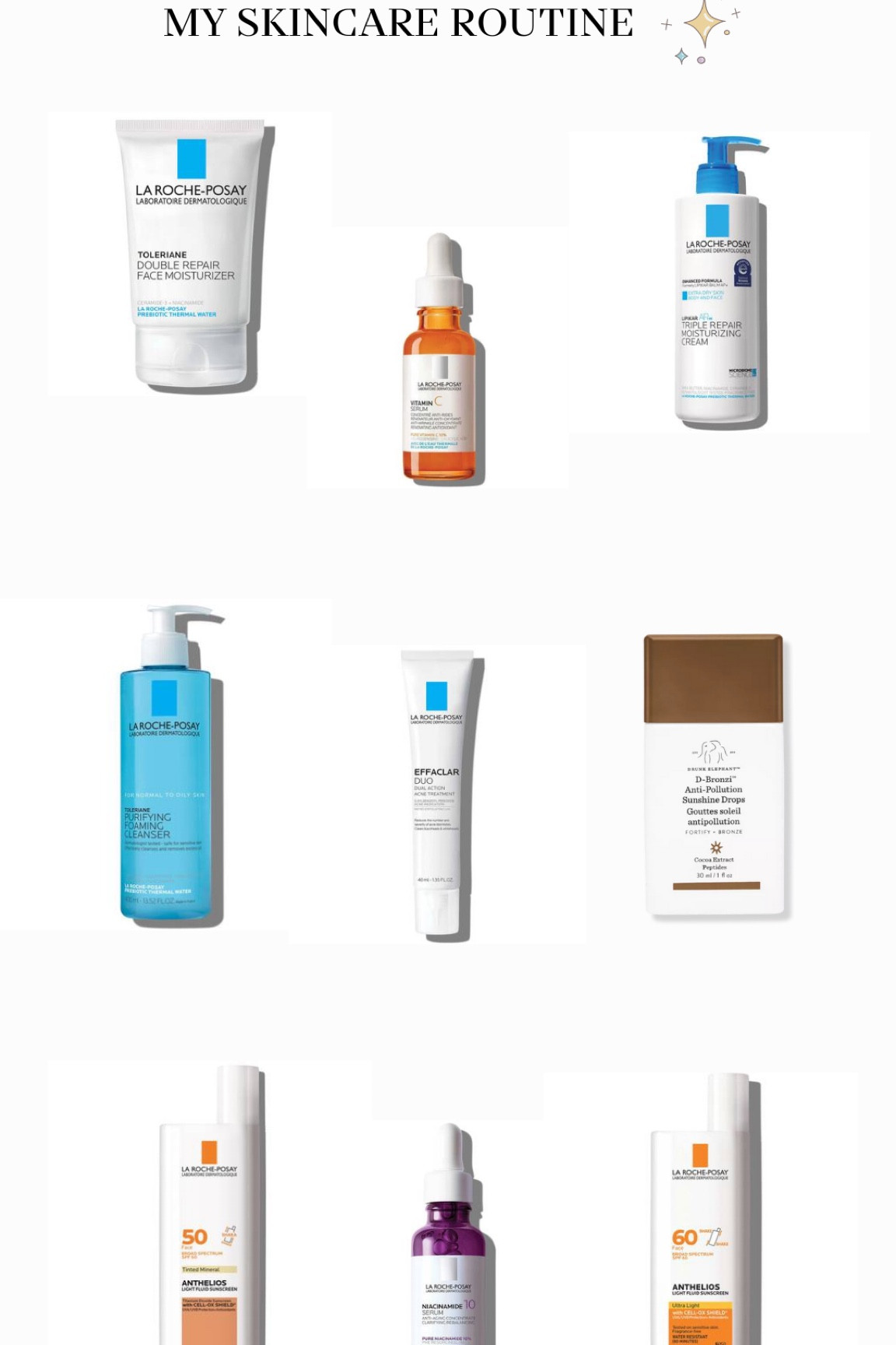 My skincare routine!!

#LTKGiftGuide #LTKfindsunder100