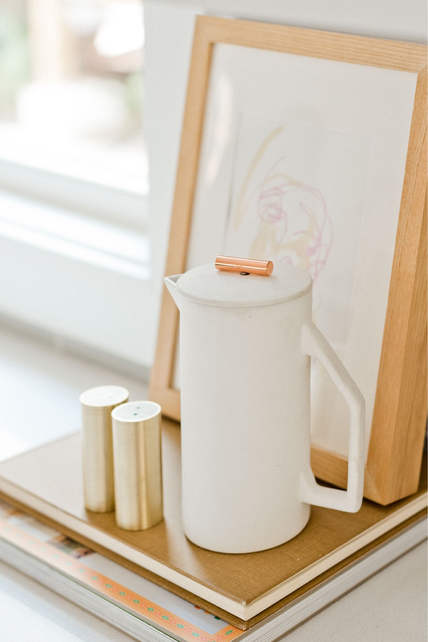 The cutest French press you can find. French press - yield design - coffee lovers - ceramic - minimal modern - kitchen 

#LTKhome #LTKFind