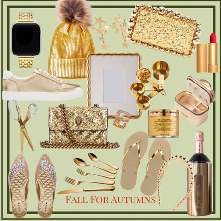 Gold gifts for Autumns and Springs #hocautumn

#LTKunder100 #LTKHoliday #LTKGiftGuide