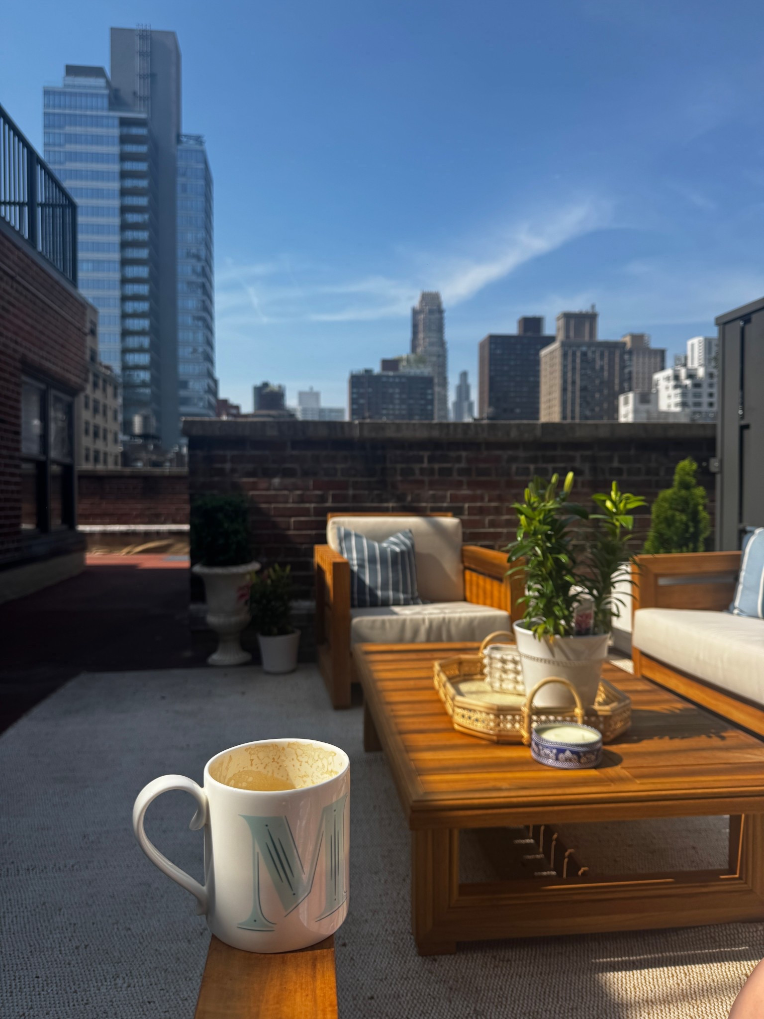 OUTDOOR SETUP! Terrace season has arrived for the summer! 

#LTKHome #LTKSaleAlert