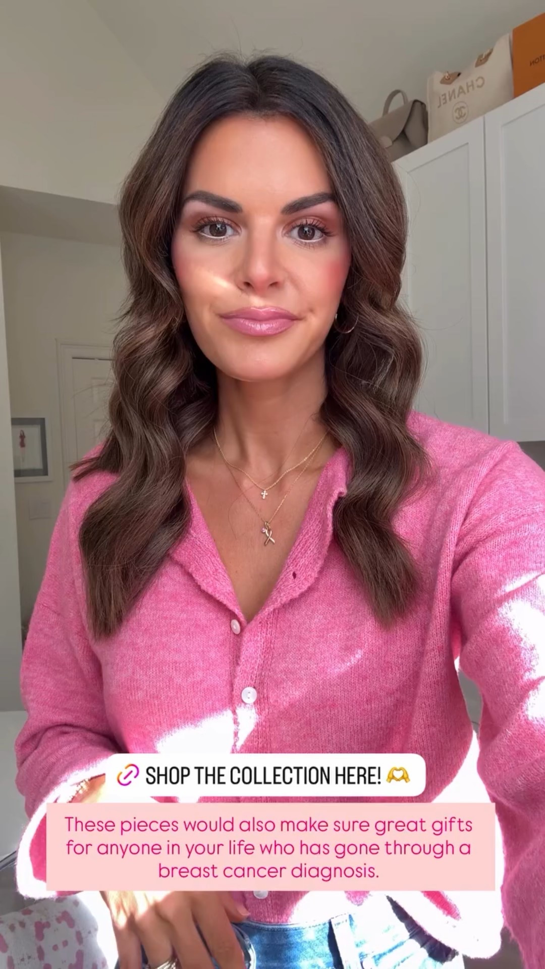 SO BEYOND EXCITED to announce my collaboration with Electric Picks for breast cancer awareness! Incredibly proud of this collection and I hope you find a special piece for yourself or a loved one!

#LTKFindsUnder100