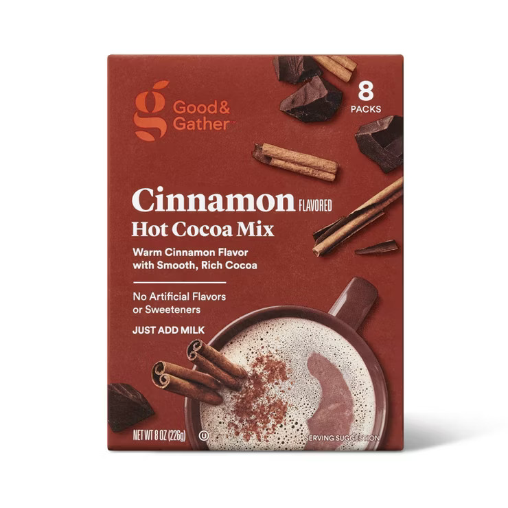 Cinnamon Hot Cocoa Mix - 8oz - Good & Gather™ | Target