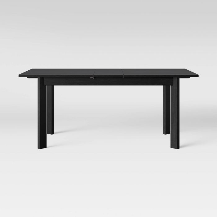 Bombelli Modern Extendable Dining Table Black - Project 62™ | Target