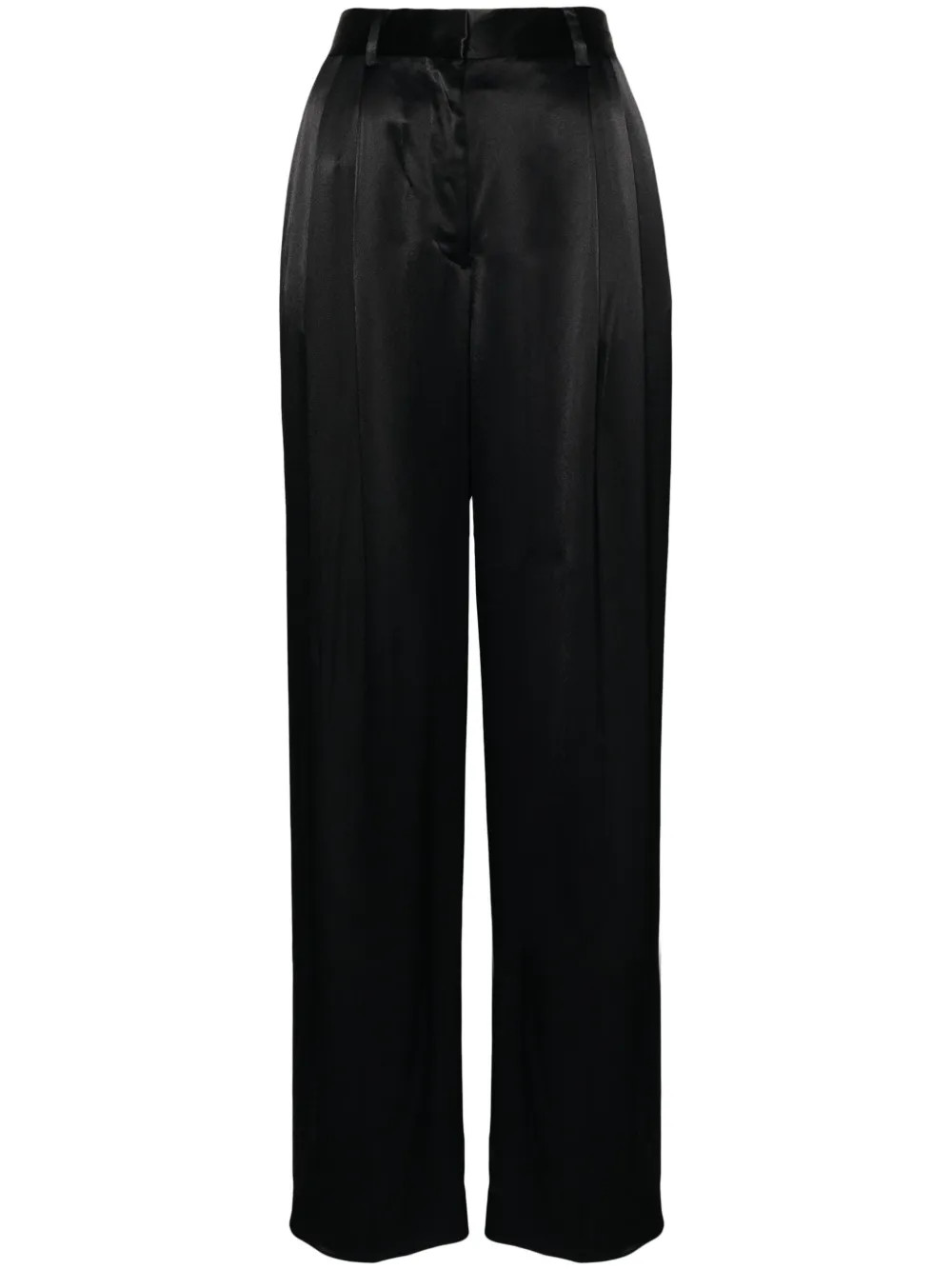 House Of Dagmar high-waisted wide-leg Trousers - Farfetch | Farfetch Global