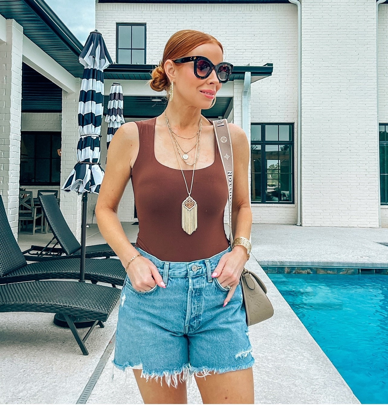 Agolde, denim shorts, spring outfits, amazon finds, spring break 

#LTKootd #LTKSeasonal #LTKOver40