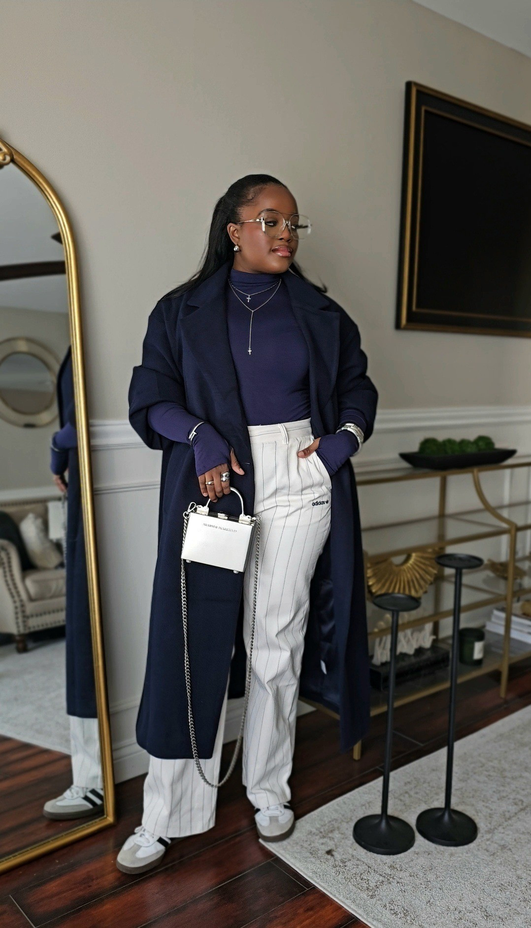 Navy Monochromatic Outfit #ootd ##ootdinspo 

#LTKMidsize #LTKPlusSize #LTKWorkwear #liketkit @liketoknow.it https://liketk.it/57LC8