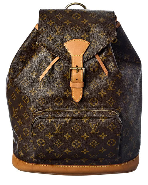 Louis Vuitton Monogram Canvas Montsouris GM (Authentic Pre-Owned) | Shop Premium Outlets