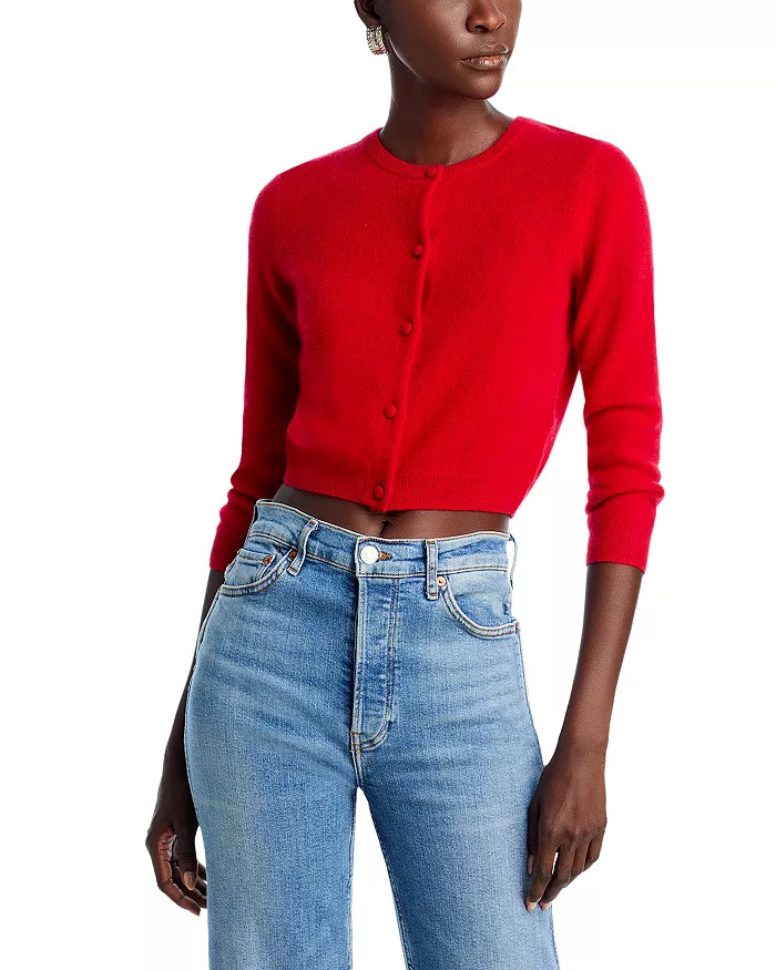 AQUA AQUA x Liat Baruch Cashmere Cardigan - Exclusive Women - Bloomingdale's | Bloomingdale's (US)