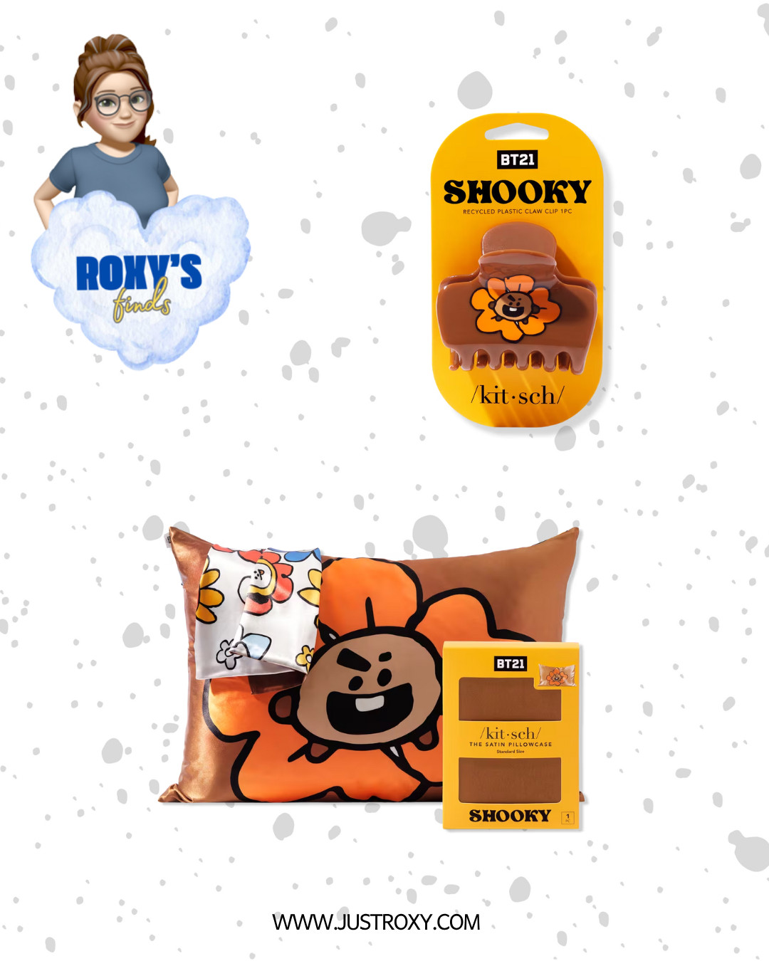 Obsessed with this Halloween pillowcase and matching clip from ULTA!
Perfect little combo for spooky season self-care or a festive gift. 

#LTKbeauty #spookyseason #ultafinds #halloweenhair #fallselfcare #LTKholiday 

 #LTKSeasonal #LTKBeauty