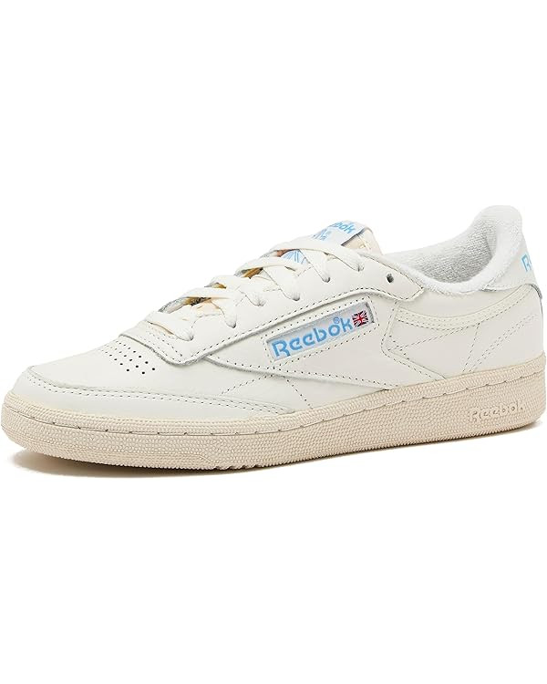 Reebok Club C 85 Vintage Tennis Sneakers, Casual White Womens Shoes | Amazon (US)