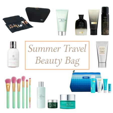 Summer beauty travel essentials 💕 tsa friendly travel beauty  products ✈️❤️

#LTKOver40 #LTKBeauty #LTKTravel