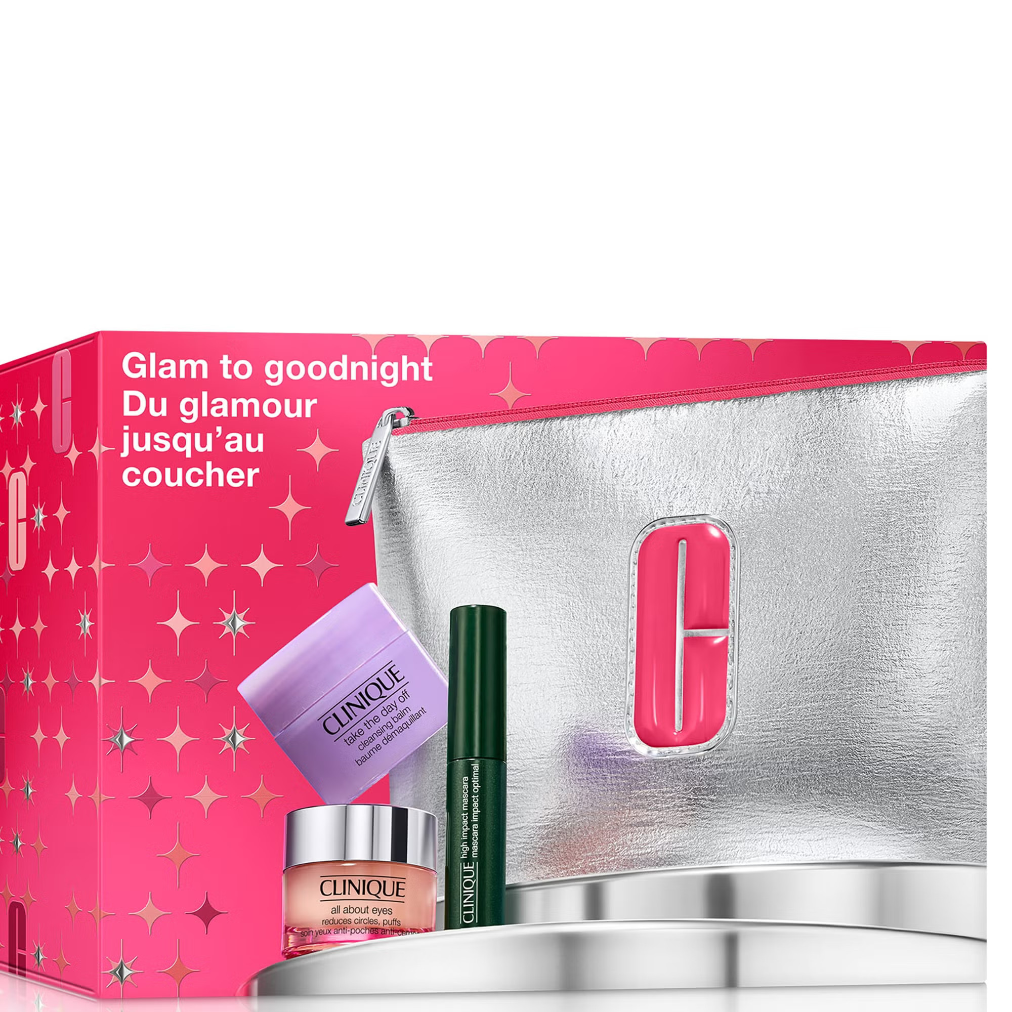 Clinique Glam To Goodnight: All About Eyes Gift Set (Worth £52) | Look Fantastic (UK)