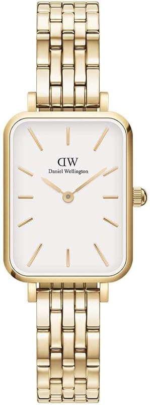 Daniel Wellington Quadro Watch 20x26mm Stainless Steel (316L) Gold | Amazon (US)