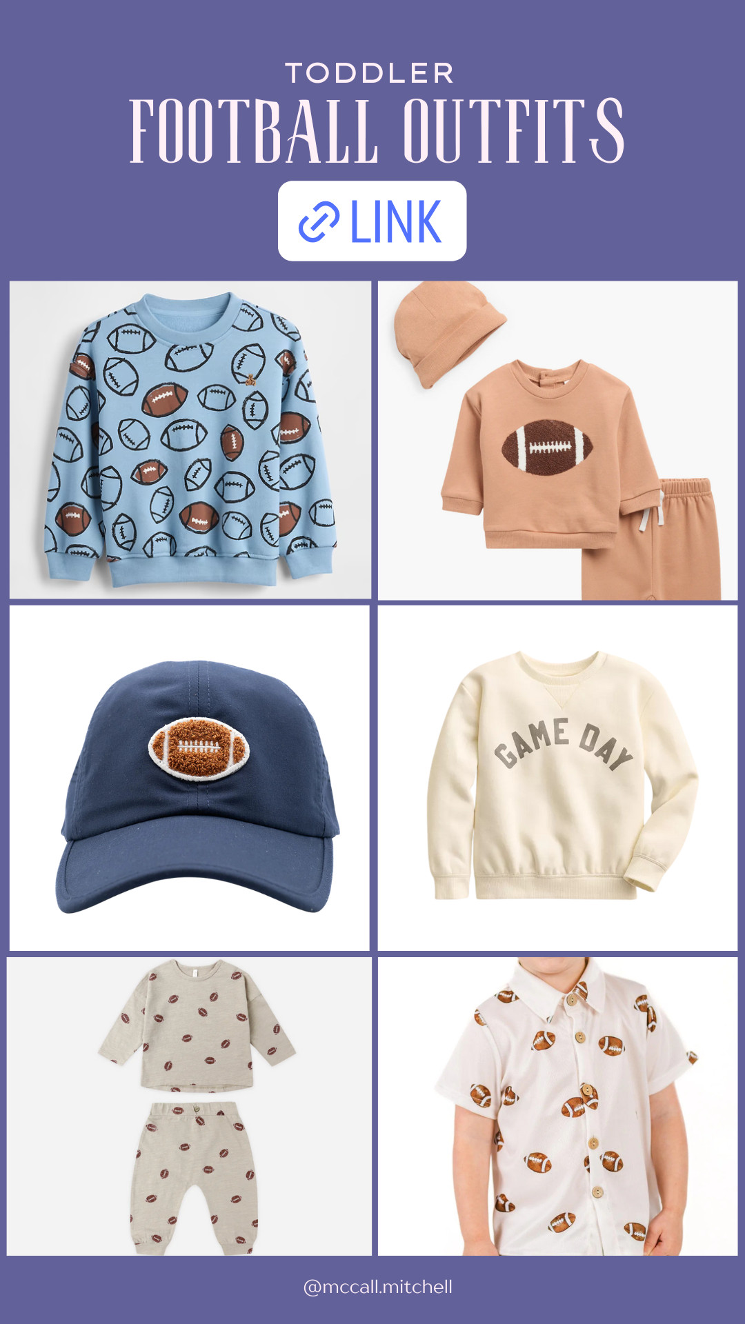 The cutest toddler football season outfits! 

 #LTKSeasonal #LTKBaby #LTKKids