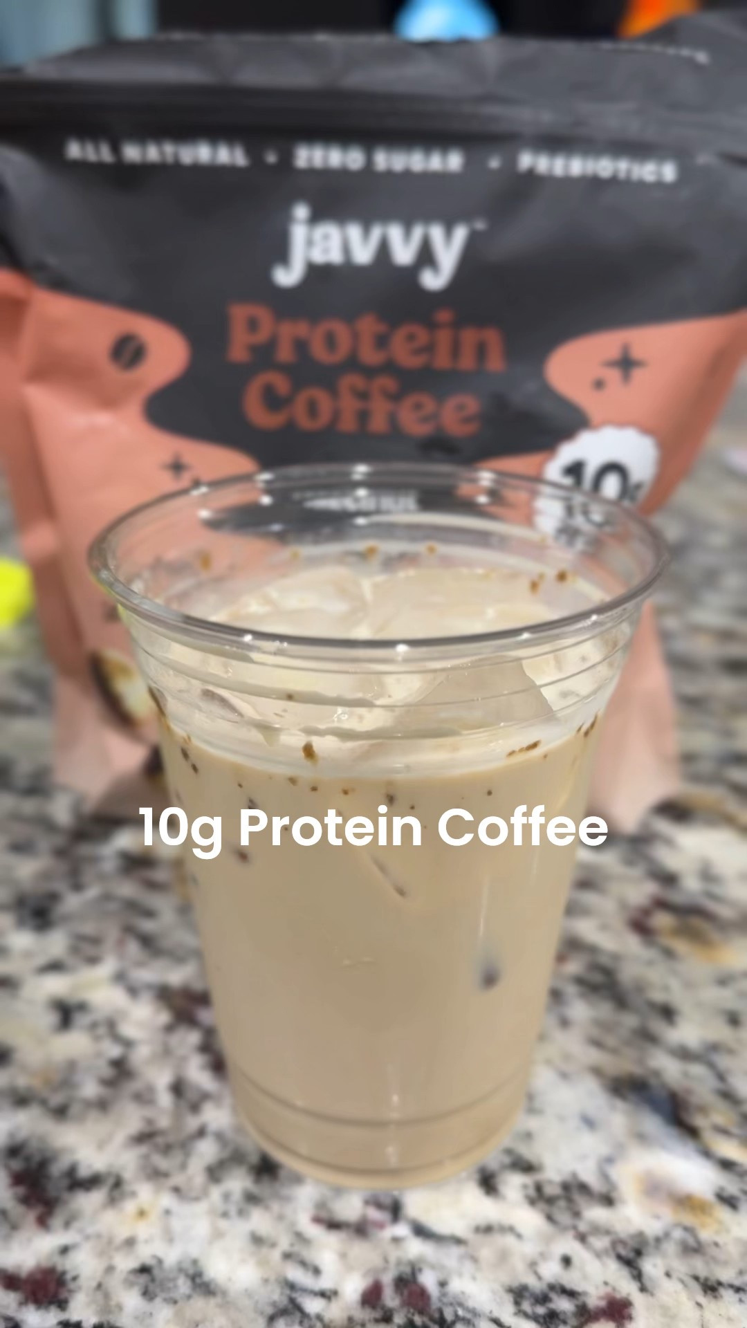 Best way to kick off your morning is extra protein! 

This hazelnut coffee packs 10g of protein by itself with this Javvy Coffee instant protein coffee. Mix with water or milk, add your favorite creamer and you’re done! 

Multiple flavor options. If you want more protein use a vanilla protein shake mixed with your creamer for a little extra! 

#morning #coffeebreak #morningcoffee #proteingoals #proteinpowder #proteinn

#LTKActive #LTKFindsUnder50 #LTKHome