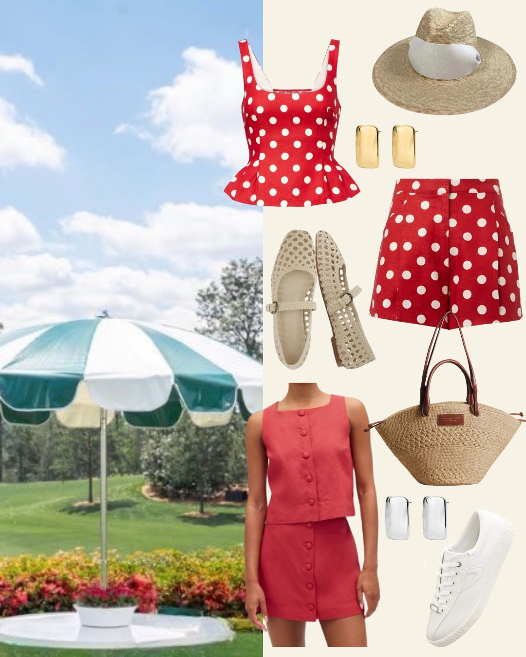 What to wear to The Masters
The Masters outfit 
Golf outfit
Ladies golf style  
Masters tournament style 


#LTKSeasonal #LTKTravel #LTKActive