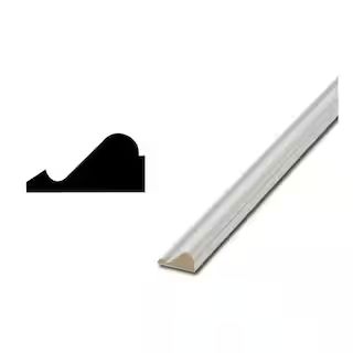 WM163 11/16 x 1-3/8 in. MDF Base Cap Moulding | The Home Depot