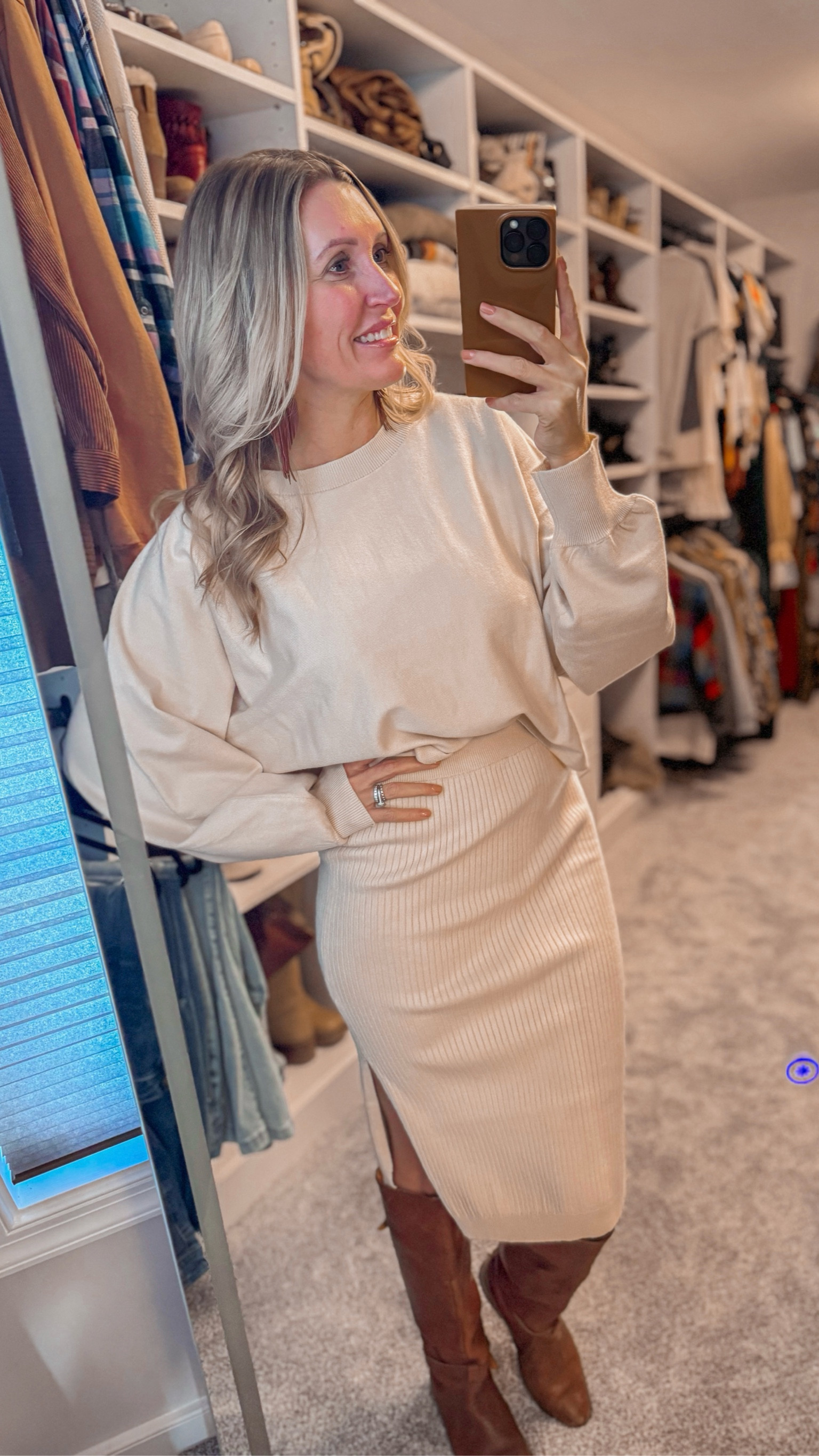 #OOTD | Monochromatic Beige | Wearing Size M | Multiple Colors

#LTKfindsunder50 #LTKstyletip #LTKSeasonal