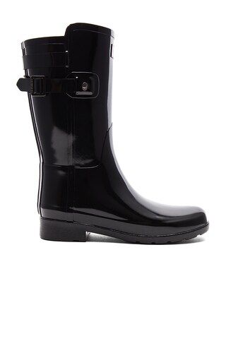 Original Refined Back Strap Short Gloss Boot | Revolve Clothing (Global)