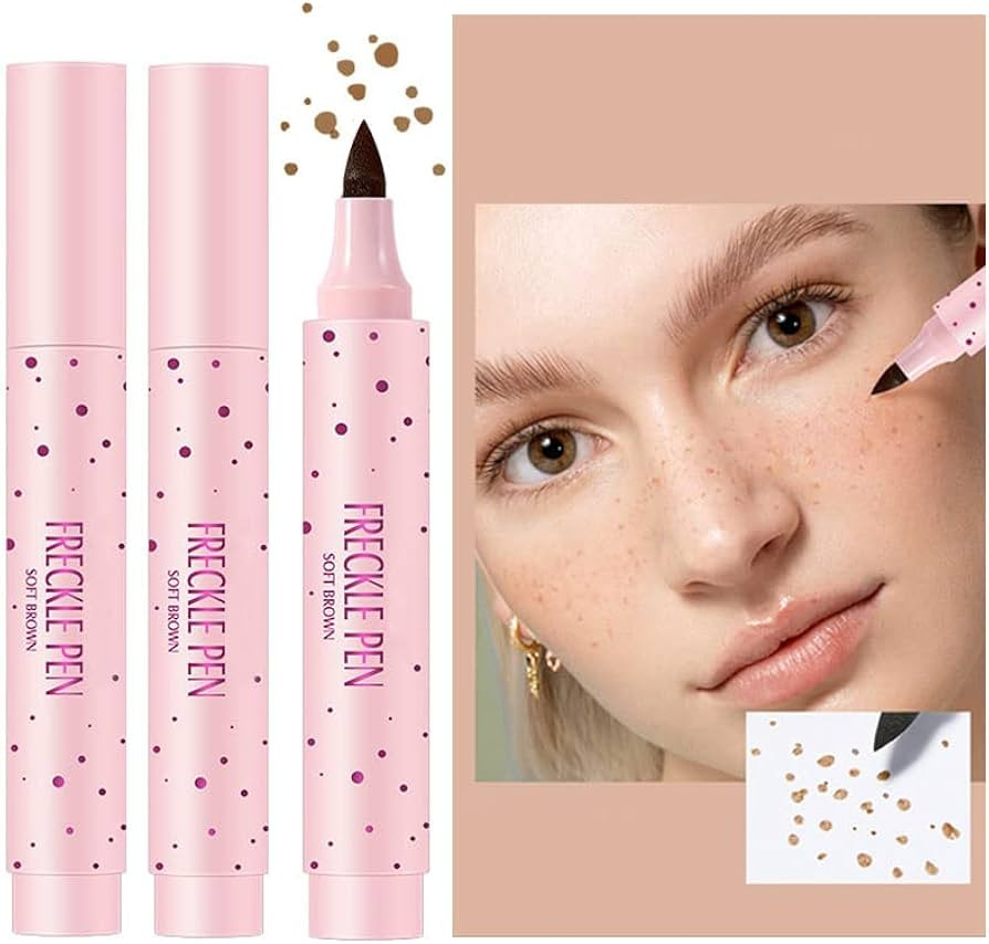 Freckle Pen - Freckle Makeup Pen/ Waterproof Soft Dot Sopt Pen for Natural Effortless Sunkissed M... | Amazon (UK)