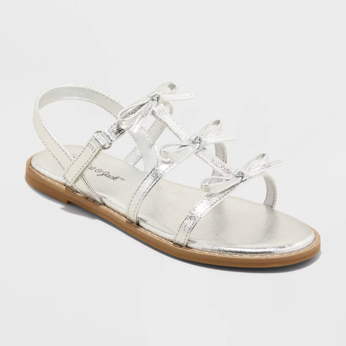 Kids' Aria Bow Sandals - Cat & Jack™ | Target