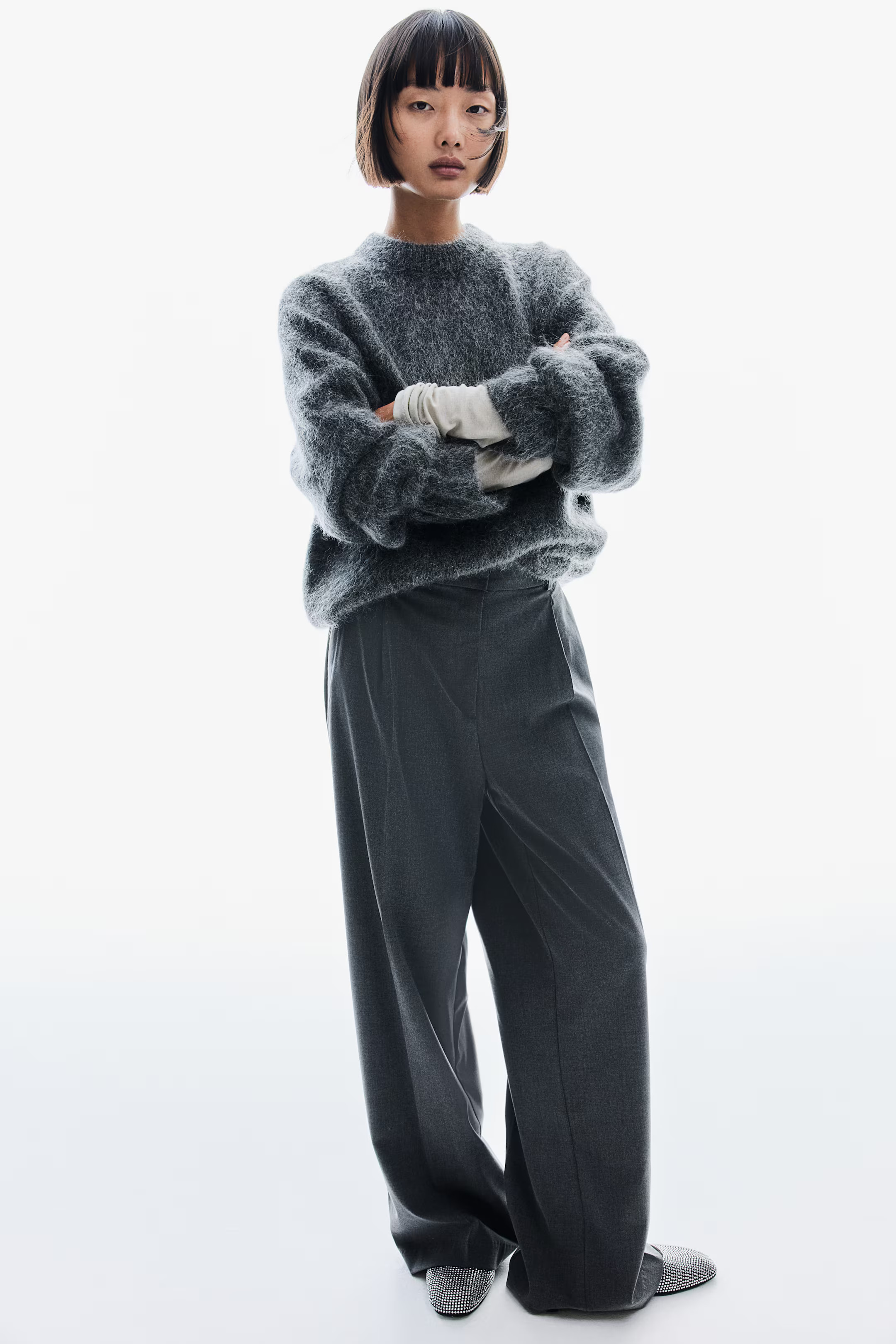 Wide-leg Pants | H&M (US + CA)