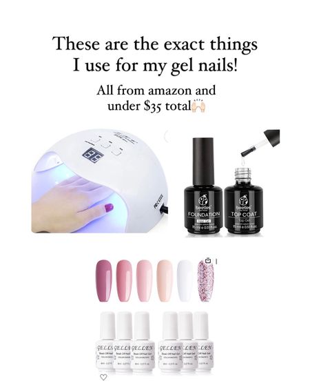 At home gel nail kit from amazon’ 

#LTKbeauty #LTKunder50