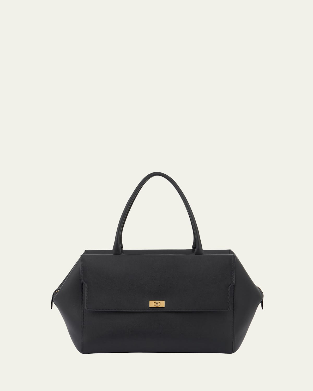 Seaton Large Calfskin Satchel Bag | Bergdorf Goodman