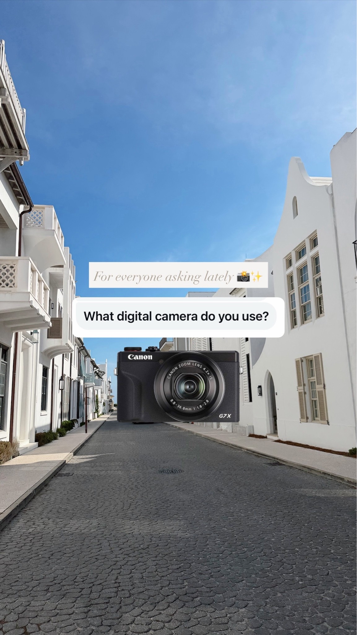 For everyone asking lately 📸✨ This is the camera I use for most of my content + beach pics lately 🤍 linked below! 🌊

#LTKTravel #LTKvlog #LTKdayinmylife
