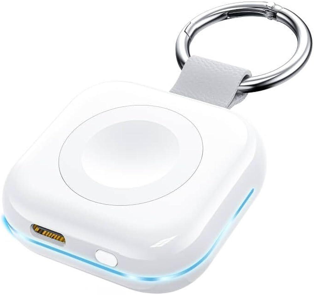 HUOTO Portable Watch Charger for Apple Watch Series 9,Portable Magnetic iWatch Charger 1200mAh Po... | Amazon (US)