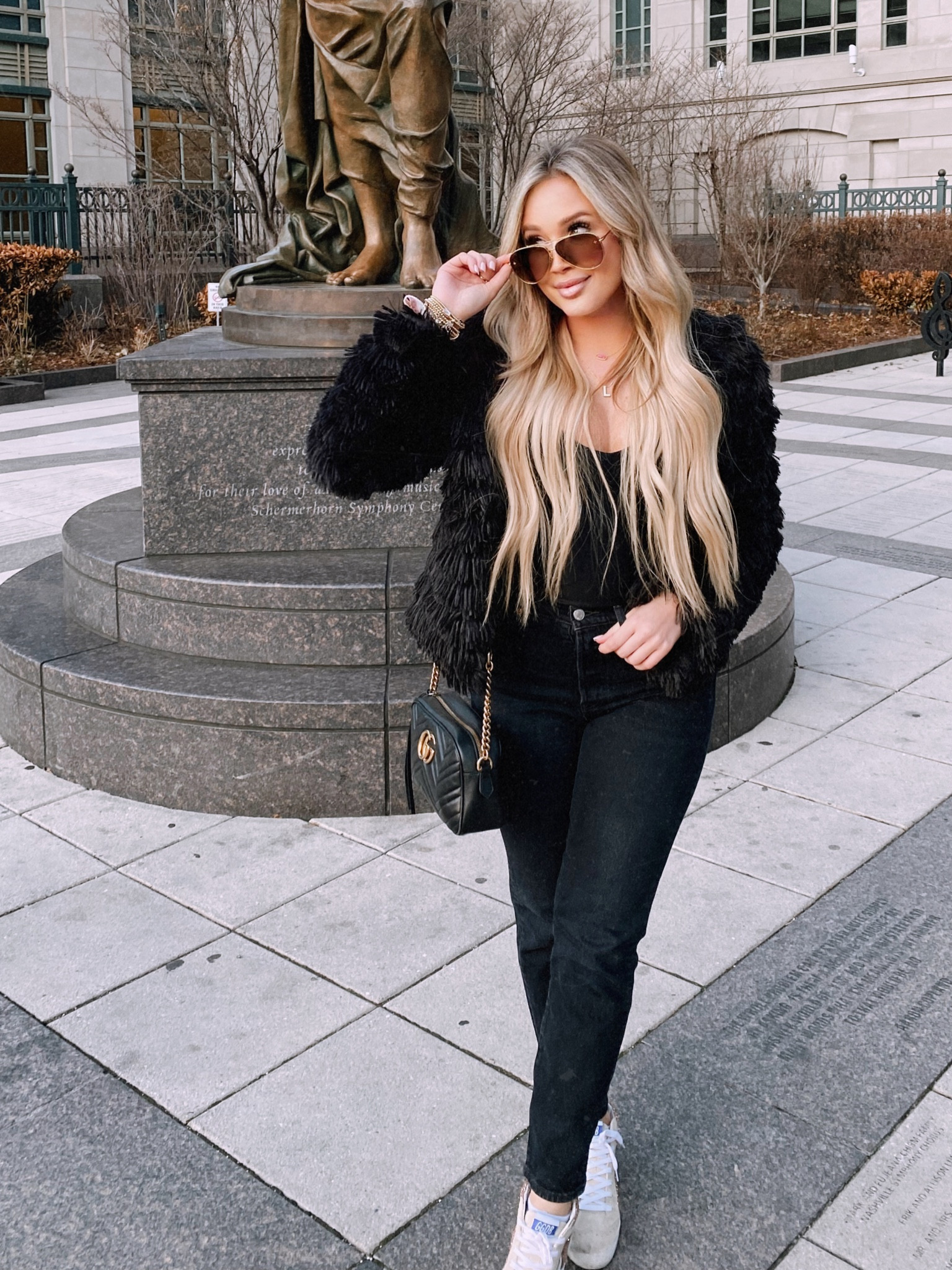 All black classy outfit 

#LTKFind #LTKSeasonal #LTKstyletip