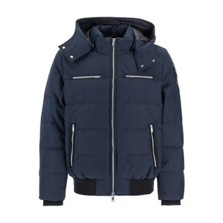 MOOSE KNUCKLES cloud hooded down jacket - Man | Residenza 725 | Residenza725 US