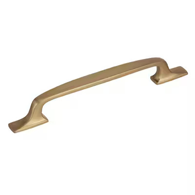 Amerock  Highland Ridge 6-5/16-in Center to Center Golden Champagne Arch Handle Drawer Pulls | Lowe's