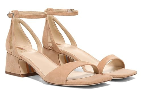 Sam Edelman Women's Wilson Heeled Sandal Golden Caramel 11 Medium | Amazon (US)