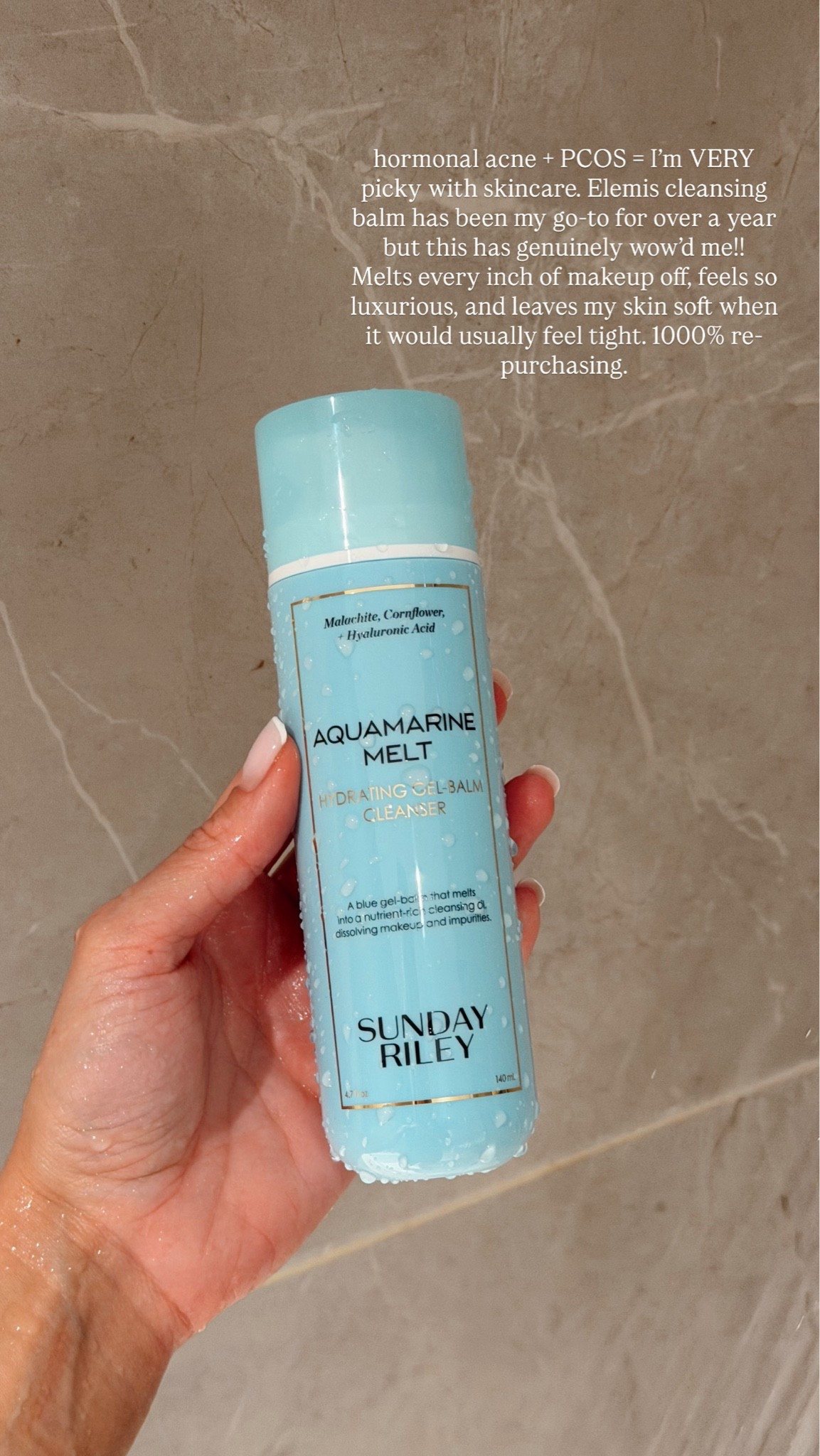 PCOS + hormonal acne = I’m VERY picky with skincare. Elemis cleansing balm has been my go-to for over a year but this has genuinely wow’d me… melts every inch of makeup off, feels so luxurious, and leaves my skin soft when it would usually feel tight. 1000% re-purchasing.

I bought mine on @Space NK UK but it’s also available on @Sephora

#LTKuk #LTKbeauty #LTKsummer