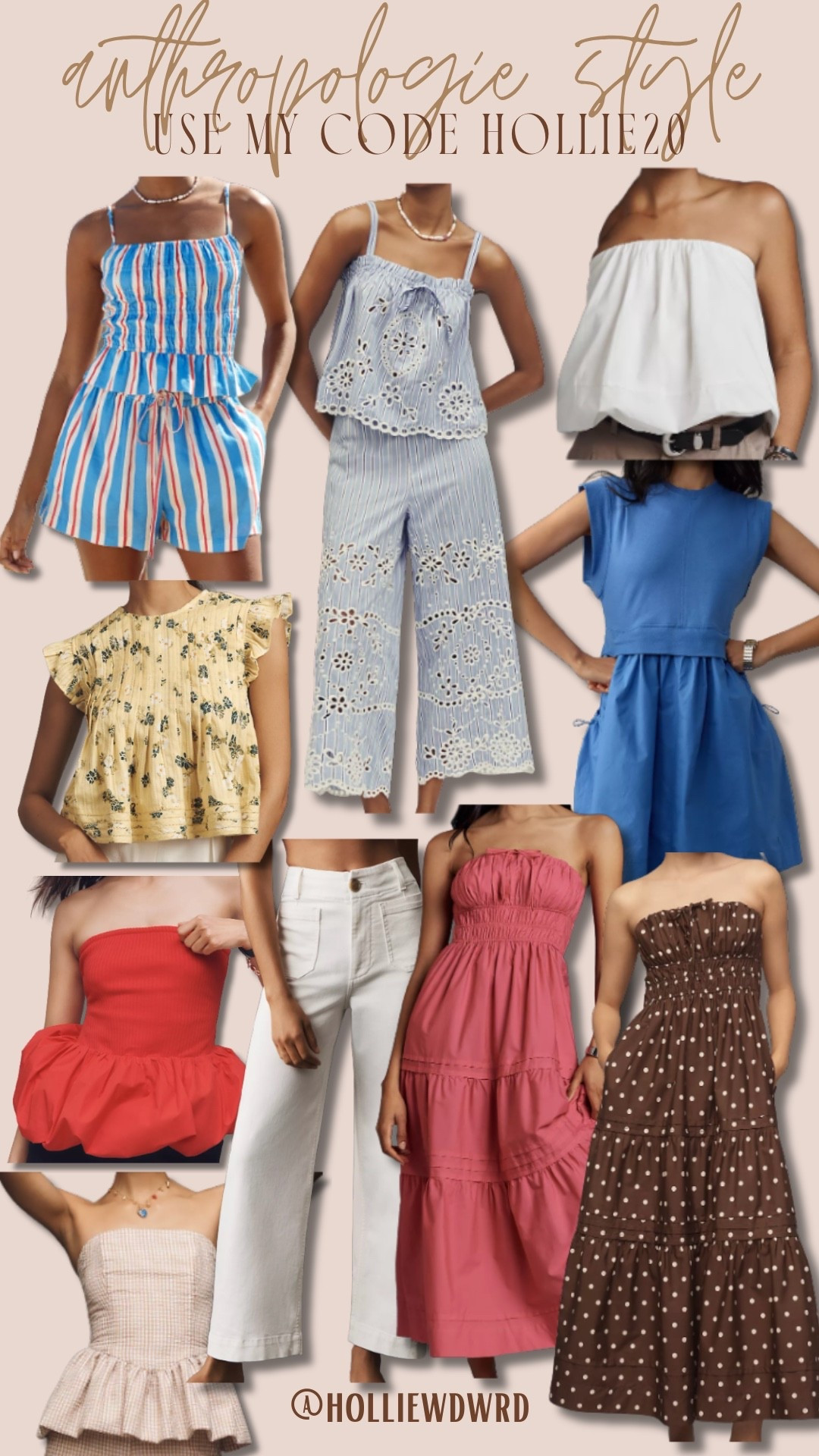 Use my code HOLLIE20 for 20% off a $100+ regular price apparel, accessories, shoes, beauty& home! @abercrombie

#LTKFindsUnder100 #LTKSeasonal #LTKStyleTip