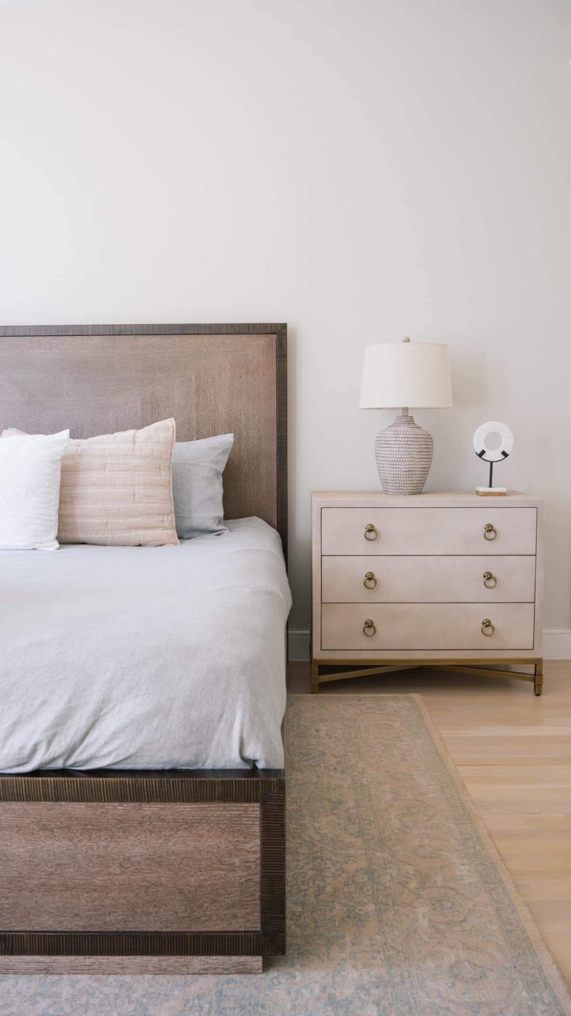 #ad Melissa completed her serene bedroom with pieces from @wayfair like my lamps, decor, and nightstands and it’s a great time to shop with limited time Hot Summer Sale deals! Wayfair is my go to for one stop shopping for elevating my space! #wayfair #wayfairpartner

#LTKHome