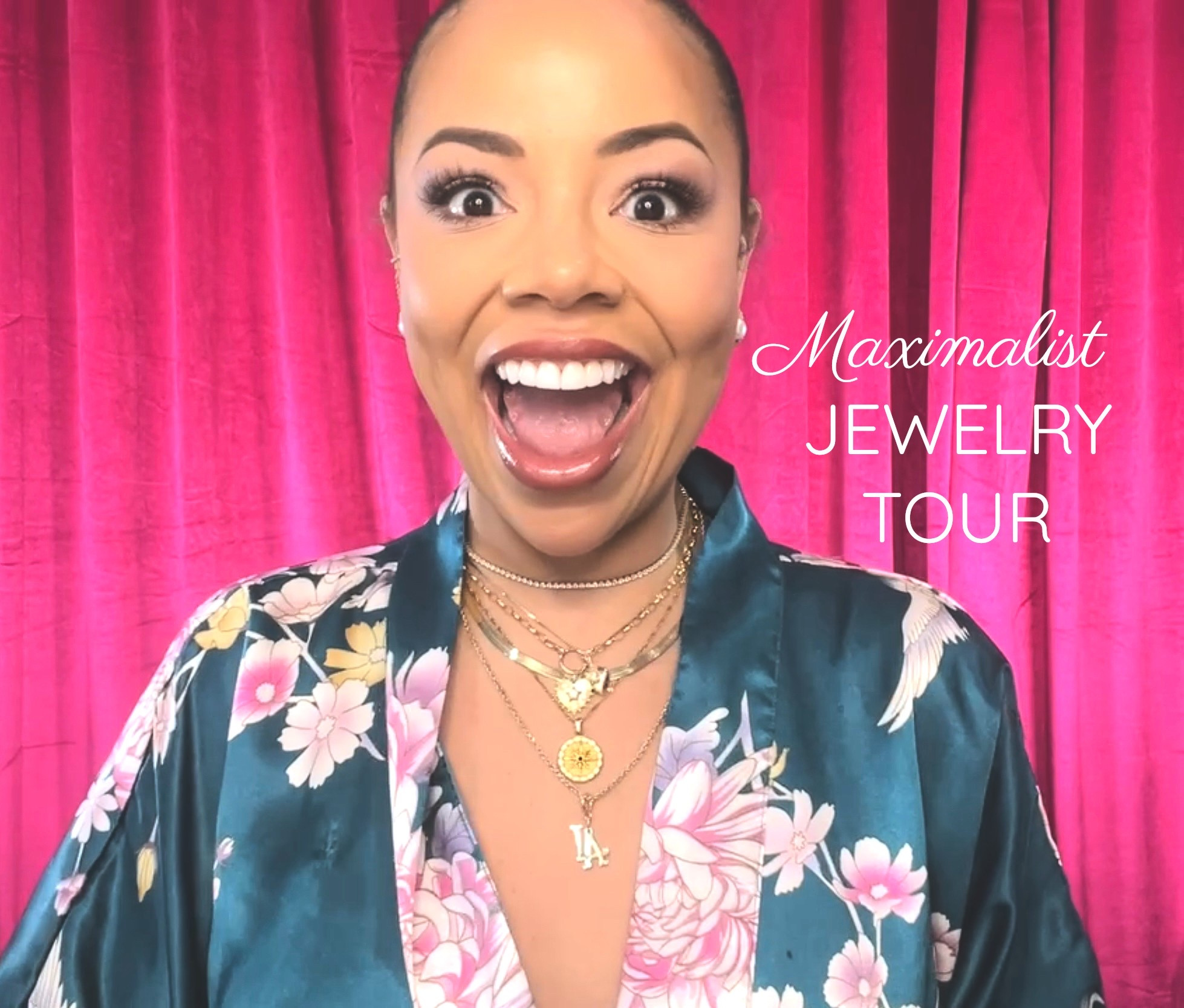 Wanna wear all your jewels, but don’t know how? 

Take my maximalist jewelry tour - to see how I stack and style my bling! Out now on YouTube!

#LTKOver40 #LTKBeauty #LTKStyleTip